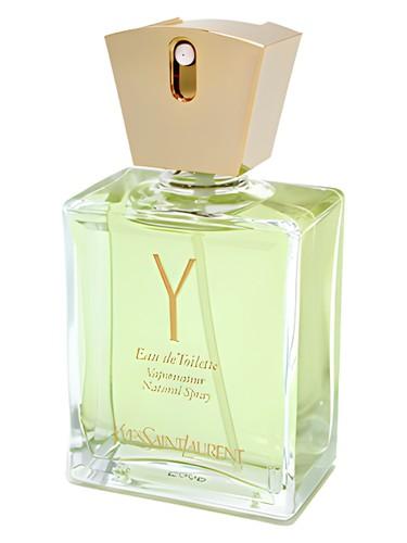 Yves Saint Laurent Y fragrance bottle