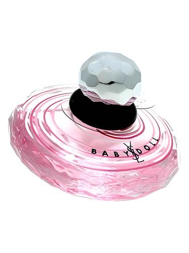 Yves Saint Laurent Baby Doll Candy Pink fragrance bottle