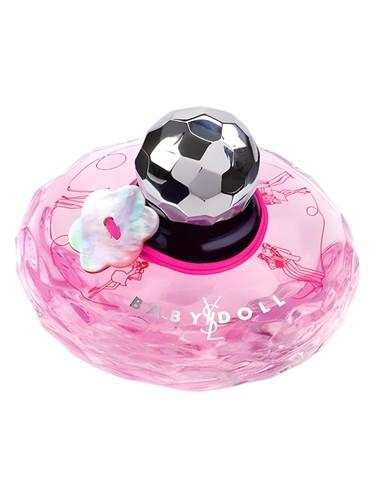 Yves Saint Laurent Baby Doll Honeymoon Limited Edition fragrance bottle