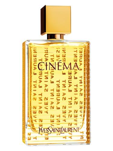 Yves Saint Laurent Cinéma fragrance bottle
