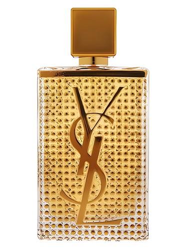 Yves Saint Laurent Cinéma Gold fragrance bottle