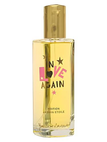 Yves Saint Laurent In Love Again Jasmin Etoile fragrance bottle