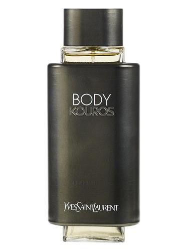 Yves Saint Laurent Body Kouros fragrance bottle