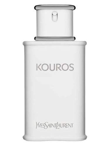 Yves Saint Laurent Kouros fragrance bottle