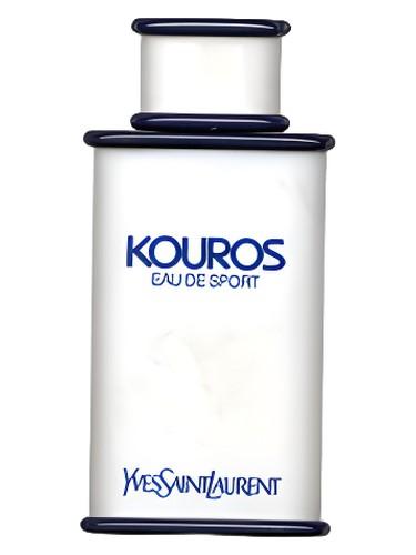 Yves Saint Laurent Kouros Eau de Sport fragrance bottle
