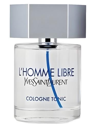 Yves Saint Laurent L'Homme Libre Cologne Tonic fragrance bottle