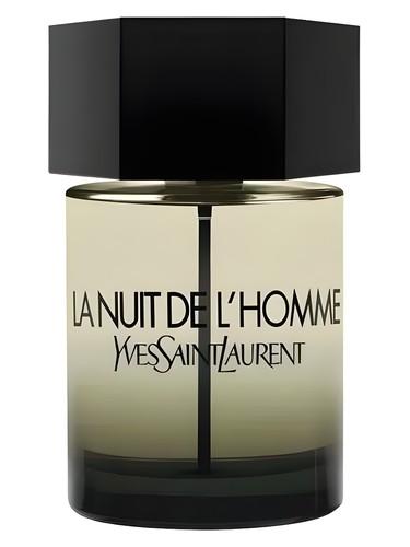 Yves Saint Laurent La Nuit de l'Homme fragrance bottle