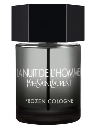 Yves Saint Laurent La Nuit de l'Homme Frozen Cologne fragrance bottle