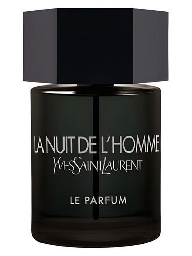 Yves Saint Laurent La Nuit de L'Homme Le Parfum fragrance bottle