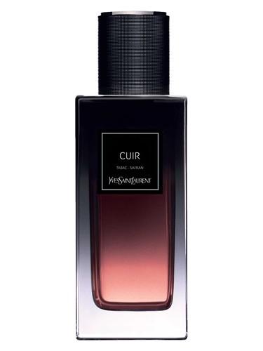 Yves Saint Laurent Cuir fragrance bottle