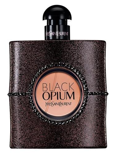 Yves Saint Laurent Black Opium Sparkle Clash Limited Collector's Edition Eau de Toilette fragrance bottle
