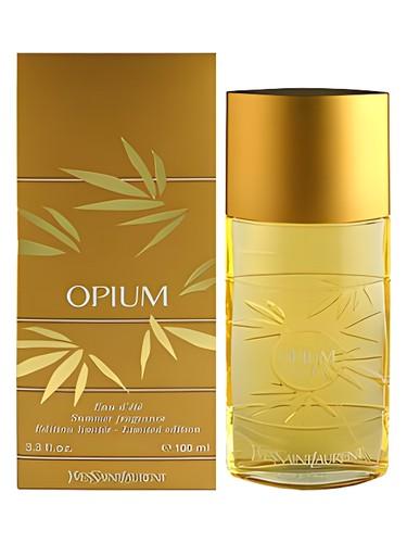 Yves Saint Laurent Opium Eau D'ete Summer Fragrance 2004 fragrance bottle