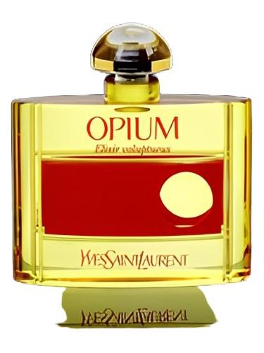 Yves Saint Laurent Opium Elixir Voluptueux fragrance bottle