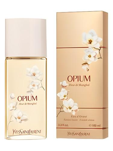 Yves Saint Laurent Opium Fleur de Shanghai fragrance bottle
