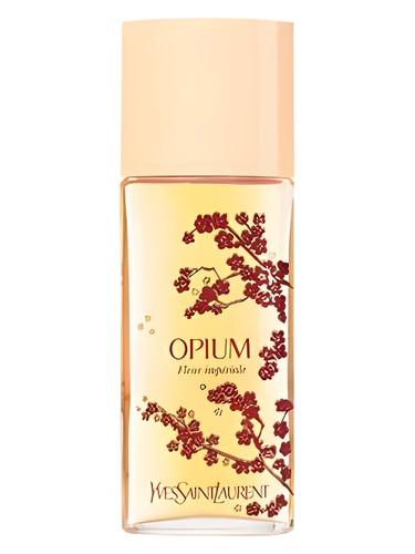 Yves Saint Laurent Opium Fleur Imperiale fragrance bottle