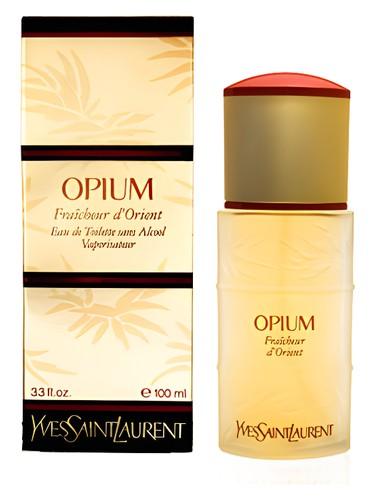 Yves Saint Laurent Opium Fraicheur d'Orient fragrance bottle