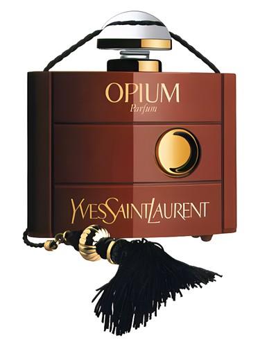 Yves Saint Laurent Opium Parfum fragrance bottle