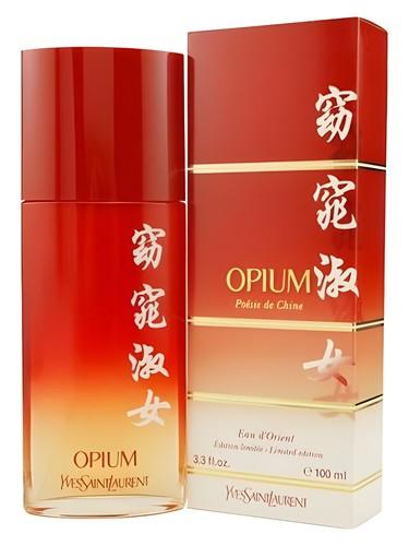 Yves Saint Laurent Opium Poesie de Chine pour Femme fragrance bottle