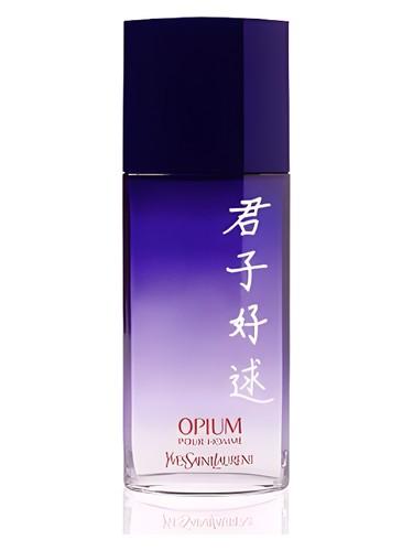 Yves Saint Laurent Opium Poesie de Chine pour Homme fragrance bottle