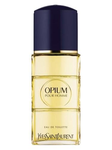 Yves Saint Laurent Opium Pour Homme fragrance bottle