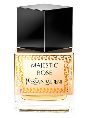 Yves Saint Laurent Majestic Rose fragrance bottle