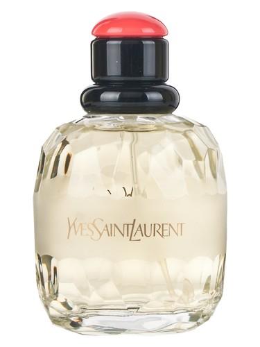 Yves Saint Laurent Paris fragrance bottle