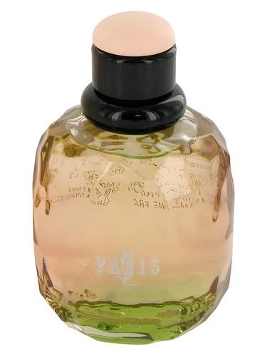 Yves Saint Laurent Paris Premieres Roses fragrance bottle