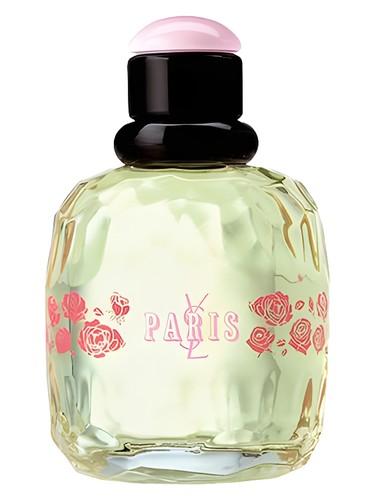 Yves Saint Laurent Paris Roses des Vergers fragrance bottle