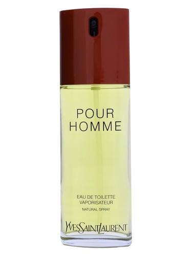 Yves Saint Laurent Pour Homme fragrance bottle