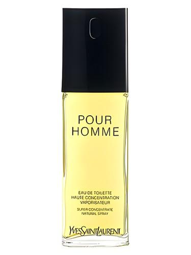 Yves Saint Laurent Pour Homme Haute Concentration fragrance bottle