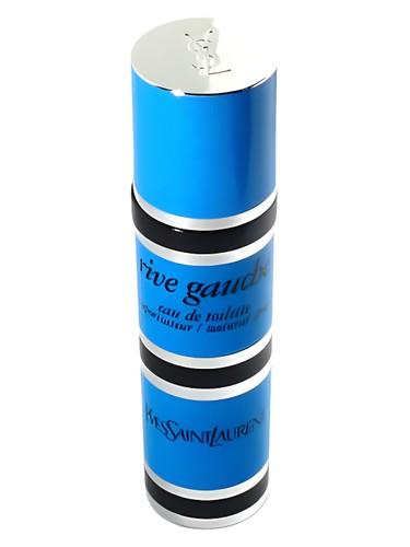 Yves Saint Laurent Rive Gauche fragrance bottle