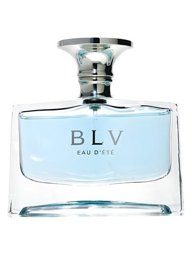 Bvlgari BLV Eau d'Ete fragrance bottle