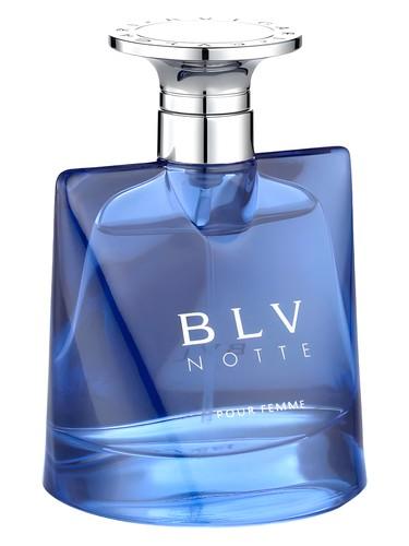 Bvlgari BLV Notte Pour Femme fragrance bottle