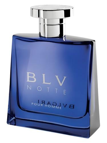 Bvlgari BLV Notte Pour Homme fragrance bottle