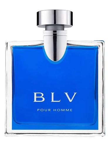 Bvlgari BLV Pour Homme fragrance bottle