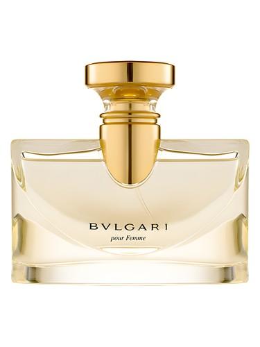 Bvlgari Pour Femme fragrance bottle