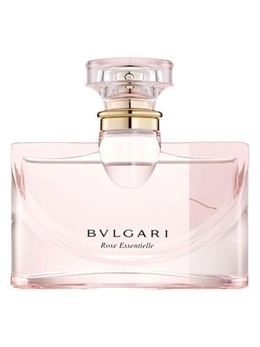 Bvlgari Rose Essentielle Eau De Toilette Rosee fragrance bottle