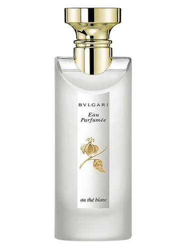 Bvlgari Eau Parfumee au The Blanc fragrance bottle