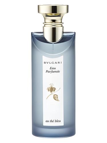 Bvlgari Eau Parfumee au The Bleu fragrance bottle