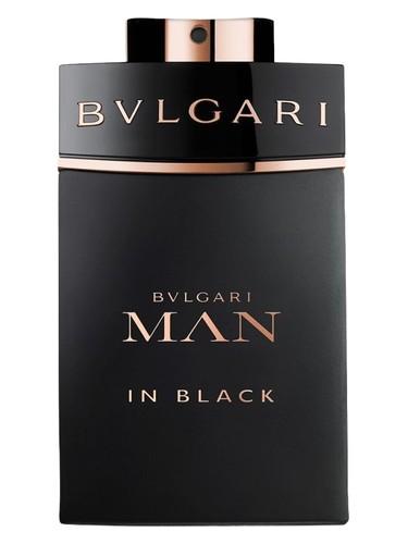 Bvlgari Man In Black fragrance bottle