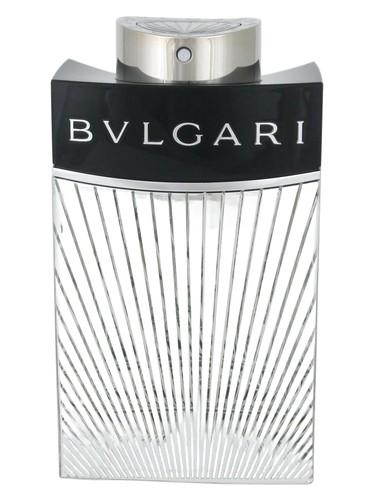 Bvlgari Man The Silver Limited Edition fragrance bottle