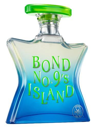 Bond No 9 Bond No.9's Island Bond No 9 perfume fragrance bottle