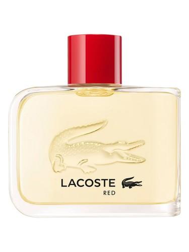 Lacoste Fragrances Red Lacoste Fragrances cologne fragrance bottle