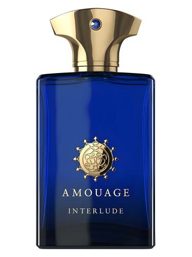 Amouage Interlude Man fragrance bottle