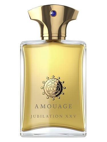 Amouage Jubilation XXV Man fragrance bottle