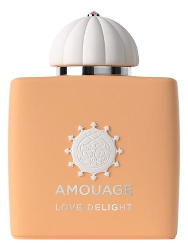Amouage Love Delight fragrance bottle