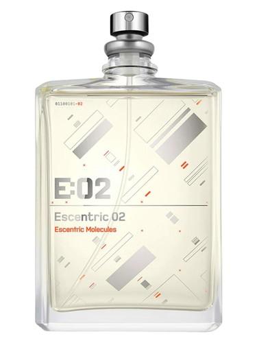 Escentric Molecules Escentric 02 Escentric Molecules perfume fragrance bottle