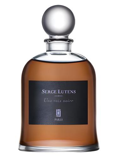 Serge Lutens Une Voix Noire Serge Lutens perfume fragrance bottle