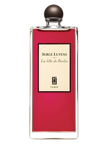 Serge Lutens La Fille de Berlin Serge Lutens perfume fragrance bottle