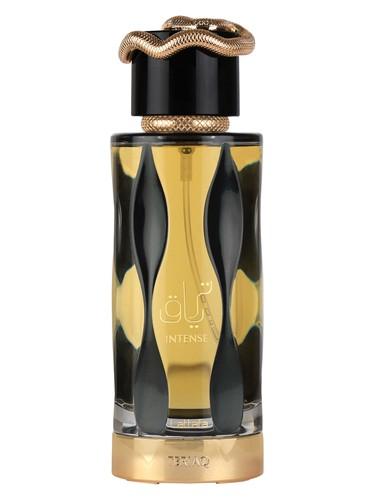 Lattafa Teriaq Intense Lattafa Perfumes perfume fragrance bottle